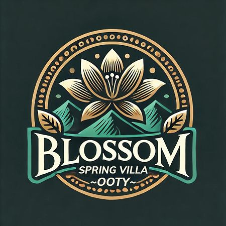 Blossom Spring Villa Utakamand Zewnętrze zdjęcie
